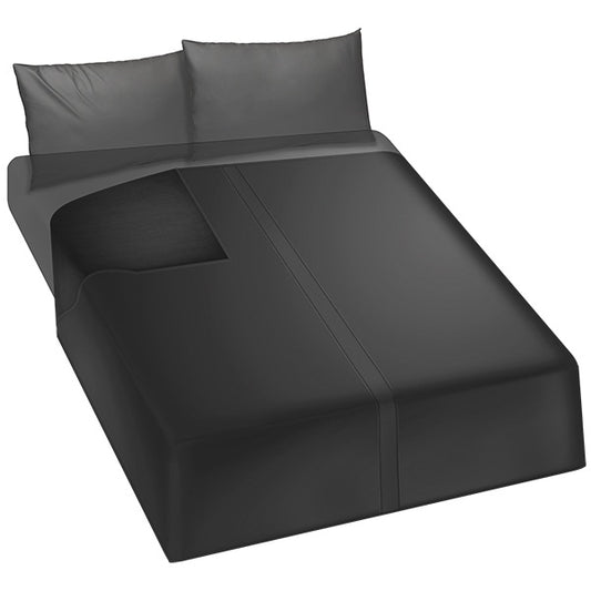 Kink Wet Works Waterproof Bedding Flat Black - Sex Furniture