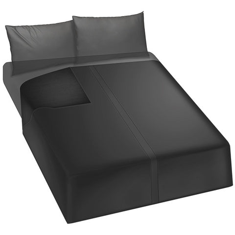 Kink Wet Works Waterproof Bedding Flat Black - Sex Furniture