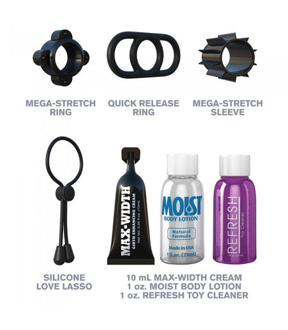Pipedream Fantasy C-Ringz Party Pack Adult Toys Set - Rabbit Vibrators