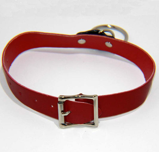 Kitty Red Collar with O Ring Light - Fancy Dress Ups