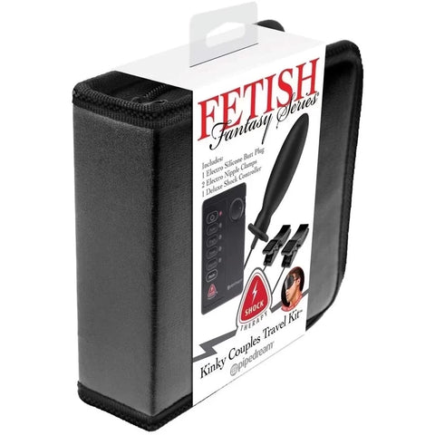 Fetish Fantasy Series Kinky Couples Toys Travel Kit - Electro Sex