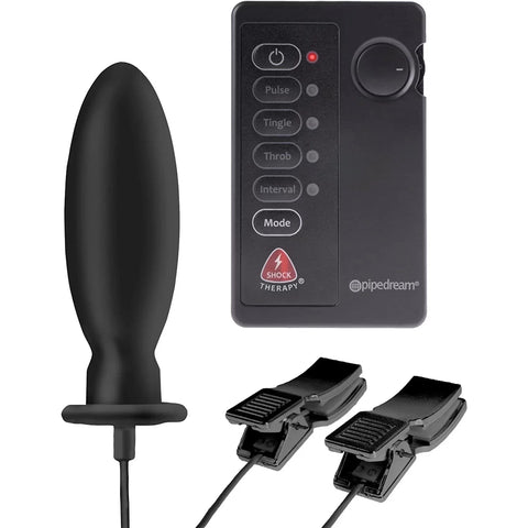 Fetish Fantasy Series Kinky Couples Toys Travel Kit - Electro Sex