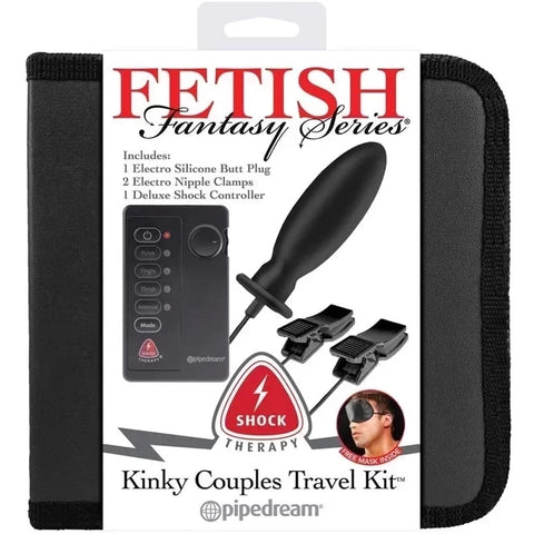Fetish Fantasy Series Kinky Couples Toys Travel Kit - Electro Sex