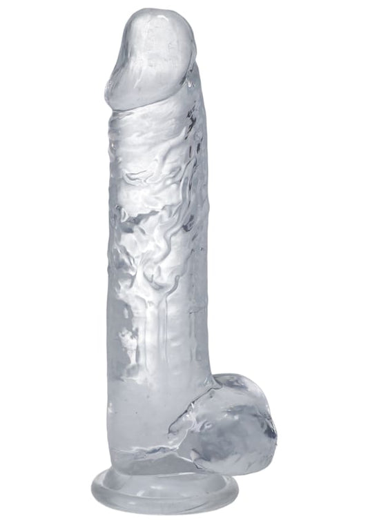 Doc Johnson 8 inch Realistic Big Dick In A Bag - Realistic Dildos