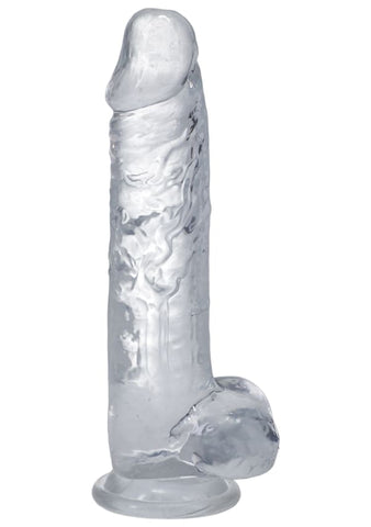 Doc Johnson 8 inch Realistic Big Dick In A Bag - Realistic Dildos