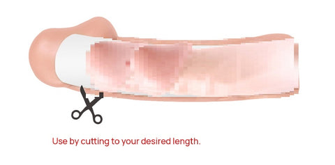 Kokos Extreme Realistic Mens Penis Sleeve 1 - Penis Sleeves and Extenders