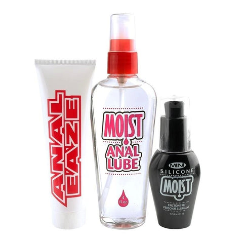 Pipedream Anal Fantasy Beginner Anal Starter Kit - Anal Dildos