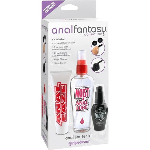 Pipedream Anal Fantasy Beginner Anal Starter Kit - Anal Dildos