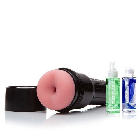Fleshjack Go Surge Masturbator and Lubricant Combo Pack - Fleshlight Male Masturbators