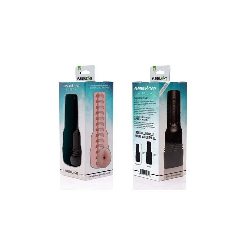 Fleshjack Go Surge Masturbator and Lubricant Combo Pack Fleshlight Male Masturbators