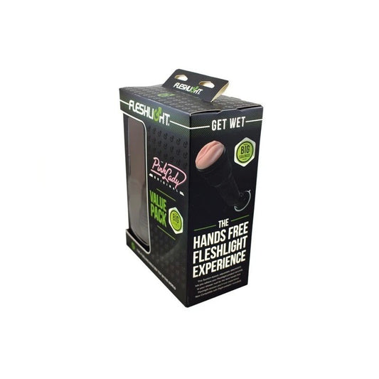 Fleshlight Pink Lady Original Masturbator and Lubricant Value Pack - Masturbators and Strokers