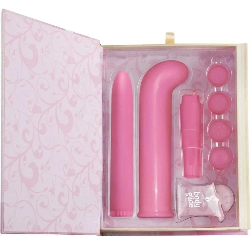 Book Smart Through Rose Colored Glasses Sex Kits