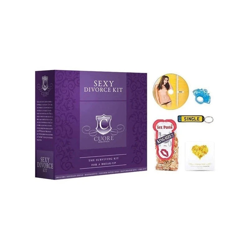 Reclaim Your Intimacy - CUORE Sexy Divorce Kit for the Newly Single Sex Games, Coupons and Tricks