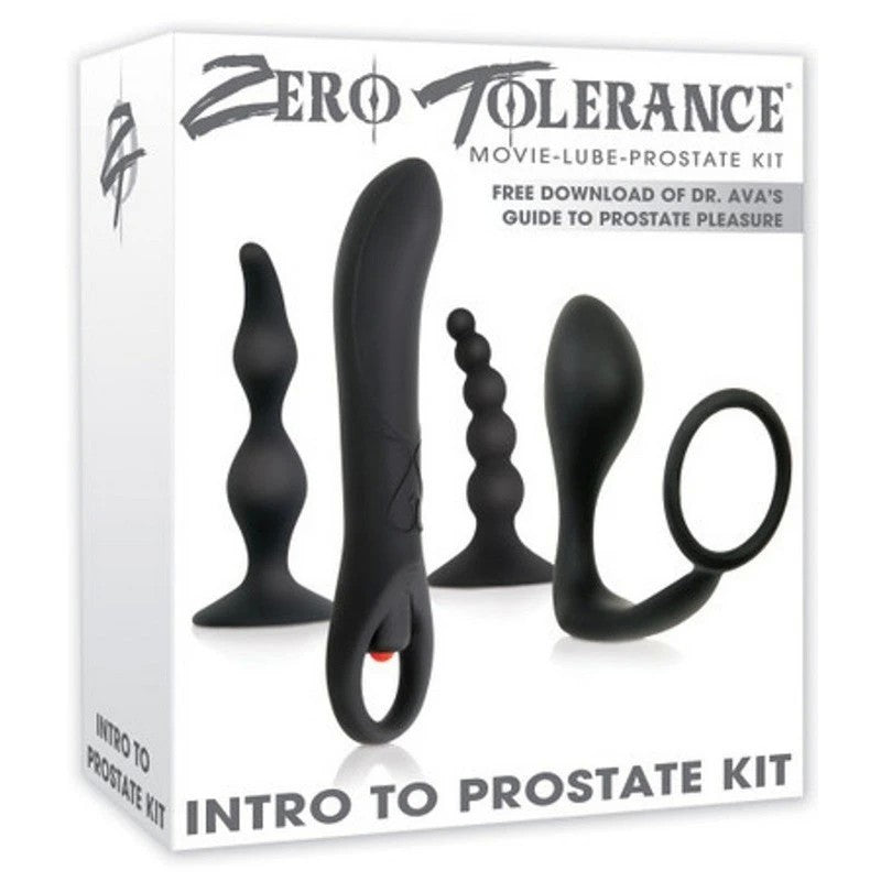 Zero Tolerance Intro to Prostate Massager Kit Prostate Toys