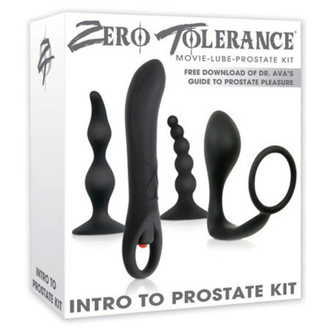 Zero Tolerance Intro to Prostate Massager Kit - Prostate Toys