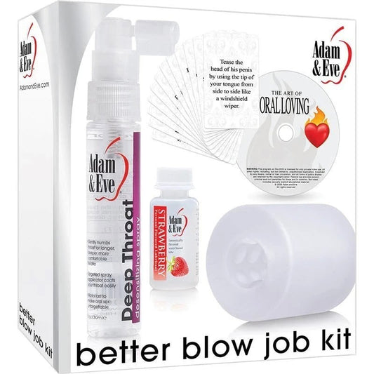 Adam & Eve Better Blow Job Couples Sex Toy Kit - Sex Kits