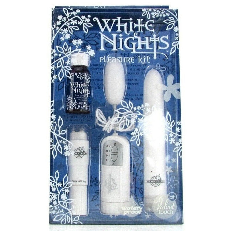 Doc Johnson White Nights Pleasure Sex Toys Set Sex Kits