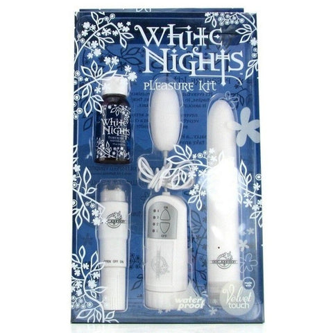 Doc Johnson White Nights Pleasure Sex Toys Set - Sex Kits