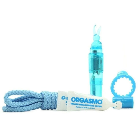 Pipedream Neon Orgasmo Adult Toys Kit Blue - Sex Kits