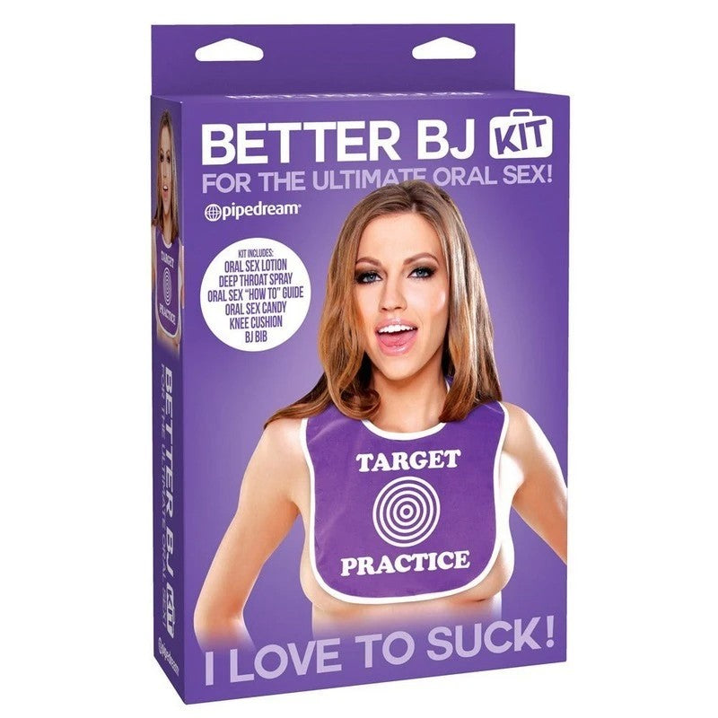 Pipedream Better BJ Kit For Ultimate Oral Sex Sex Kits