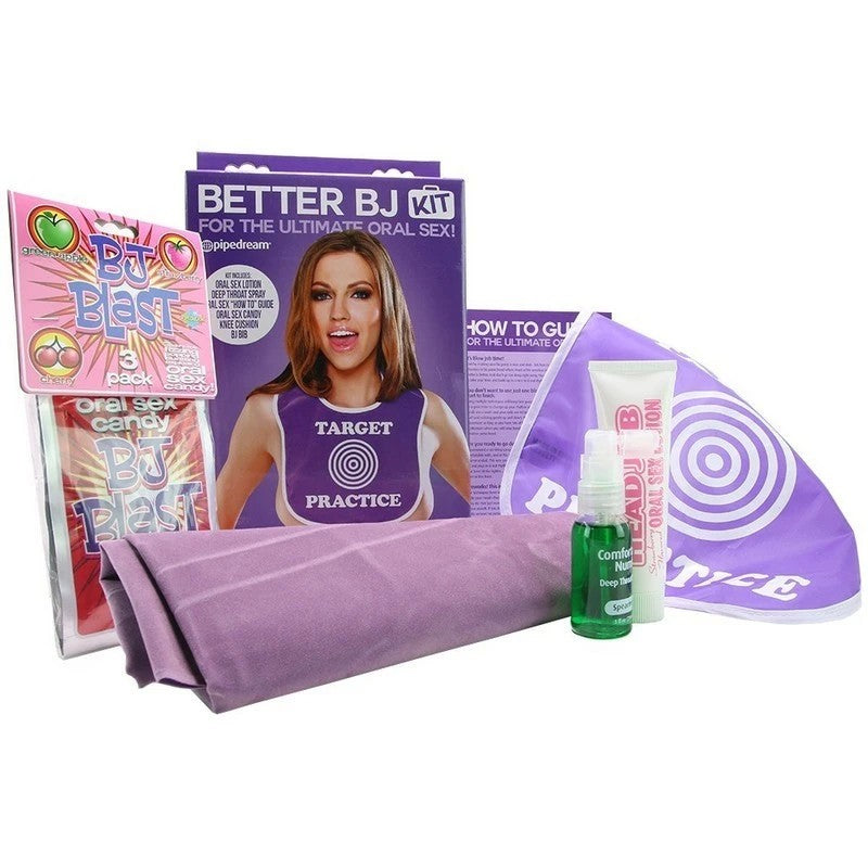 Pipedream Better BJ Kit For Ultimate Oral Sex Sex Kits