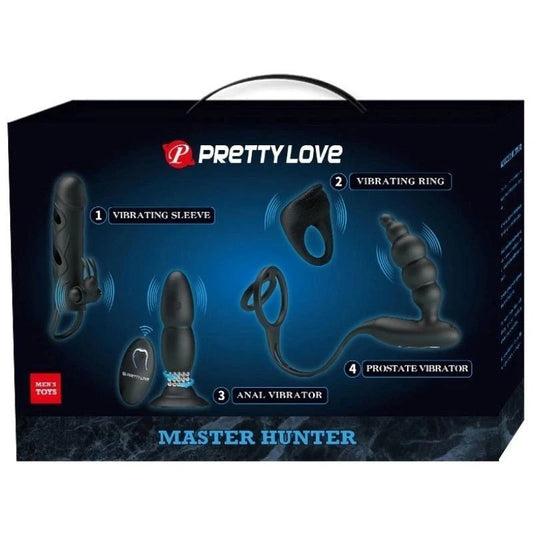 Pretty Love - Pleasure-Enhancing Vibrating Essentials - Sex Kits