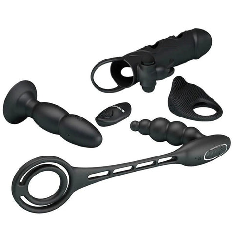 Pretty Love - Pleasure-Enhancing Vibrating Essentials - Sex Kits