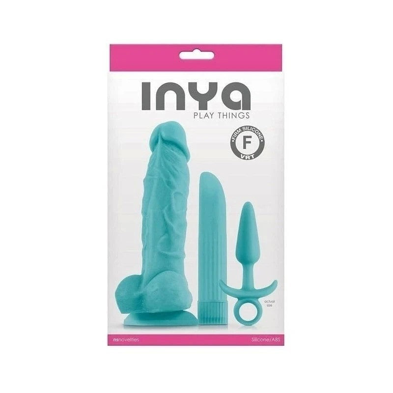 Inya Play Things Realistic Dildos