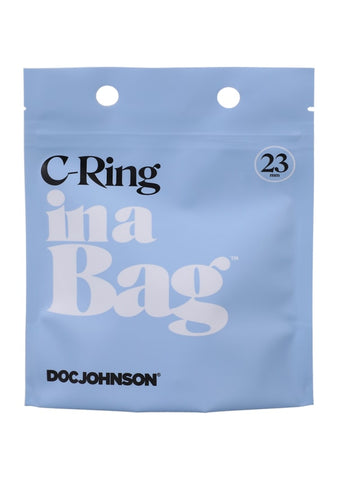 Doc Johnson Stretchy Cock Ring In A Bag - Stretchy Cock Rings