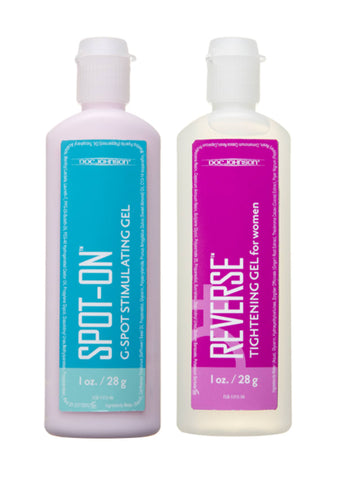 Doc Johnson Spot-On Reverse for Women 2 Pack - Delay and Excite Sprays