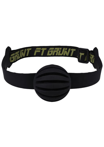 Doc Johnson Fort Troff Max Comfort BDSM Play Mouth Gag Black - Bondage Gags and Bits