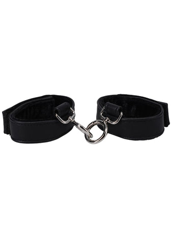 Doc Johnson Bondage Hand Cuffs In A Bag - Cuffs and Restraints