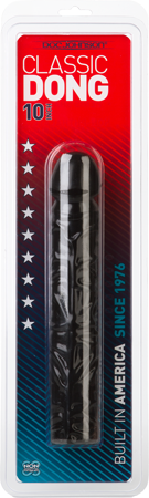 Doc Johnson Classic Textured Veins Realistic Dong 10 Inch - Realistic Dildos