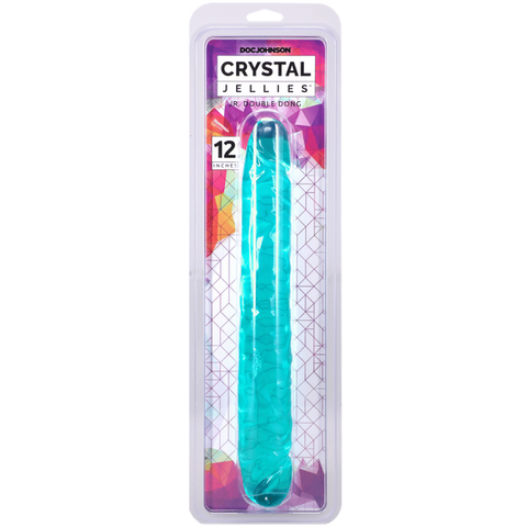 Doc Johnson 12 Inch Realistic Jr. Flexible Double Dong - Realistic Dildos
