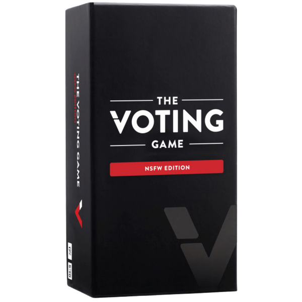 Creative Conceptions The Voting Adult Party Game Sex Games, Coupons and Tricks