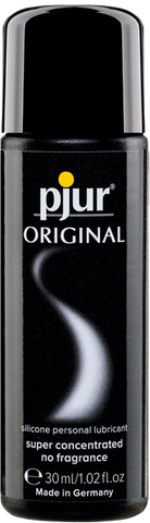 Pjur Original Silicone Based Adult Lubricants - Silicone Based Lubes
