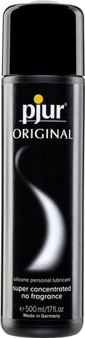 Pjur Original Silicone Based Adult Lubricant 500ml - Silicone Based Lubes