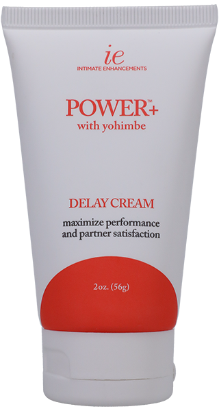 Intimate Enhancements Power With Yohimbe Sex Delay Cream Delay and Excite Sprays