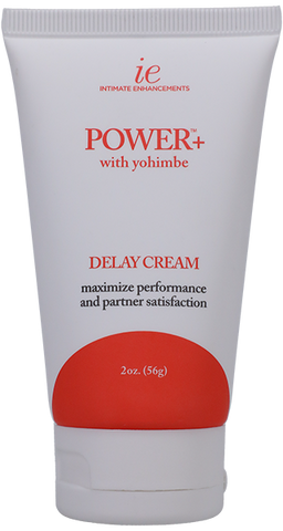 Doc Johnson Power With Yohimbe Sex Delay Cream - Delay and Excite Sprays