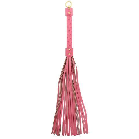 Scala Taboom Malibu PU Leather Bondage Whip - Whips And Crops