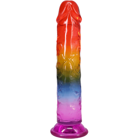 Doc Johnson Crystal Jellies Soft and Flexible Realistic Dong - Realistic Dildos