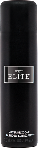 Wet Elite Water & Silicone Blended Adult Lubricant Massage Oils and Lubricants