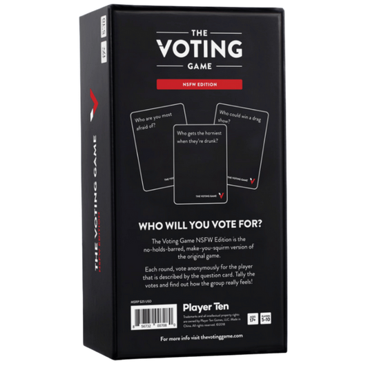 Creative Conceptions The Voting Adult Party Game Default Title Sex Games, Coupons and Tricks