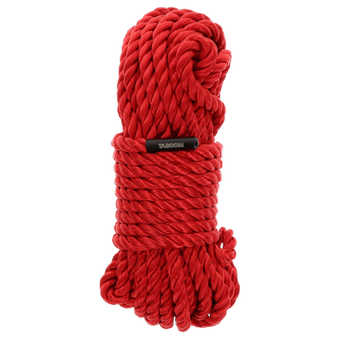 Scala BDSM Play High Quality Taboom Bondage Rope Red - Cuffs And Restraints