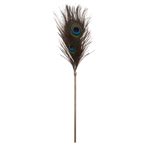 Scala Taboom Dona Peacock Bondage Tickler - Whips And Crops