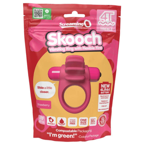 Screaming O Skooch 4T High Pitch Treble Vibrating Cock Ring - Vibrating Cock Rings