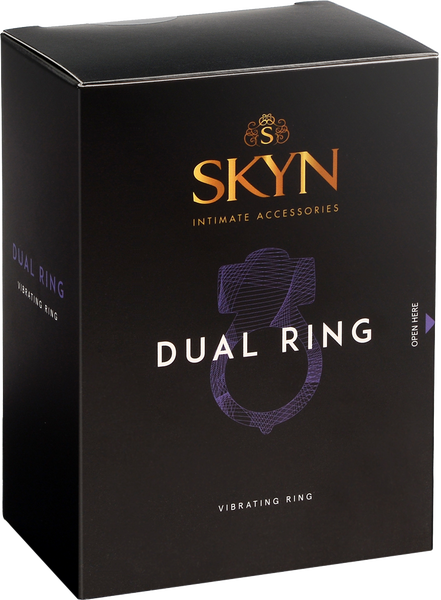 Skyn 3 Function Dual Vibrating Cock Ring - Vibrating Cock Rings