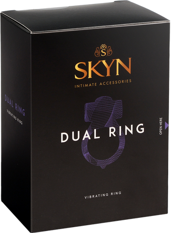 Skyn 3 Function Dual Vibrating Cock Ring - Vibrating Cock Rings