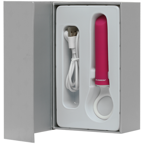 IVibe IPlease 10 Function G Spot Vibrator Pink / White - G-Spot Vibrators