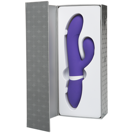 IVibe ICome 7 Functions Rechargeable Rabbit Style G-Spot Vibrator - Rabbit Vibrators